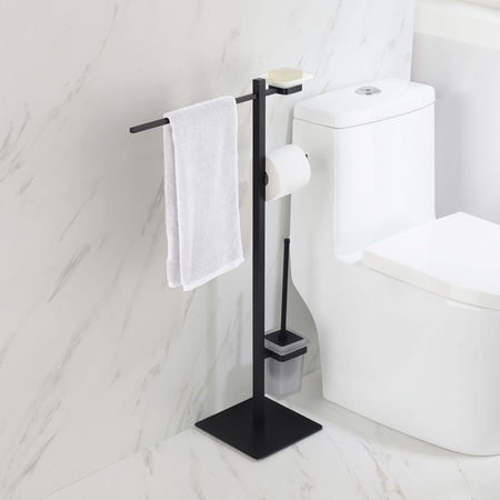 Стойка в ванную комнату Timo Selene 14085/03 черный